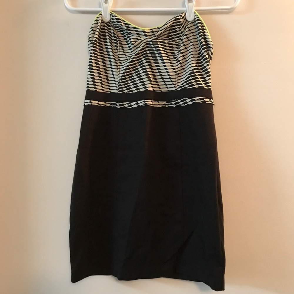Silence + Noise Strapless Dress